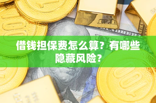 济南借钱担保费怎么算？有哪些隐藏风险？