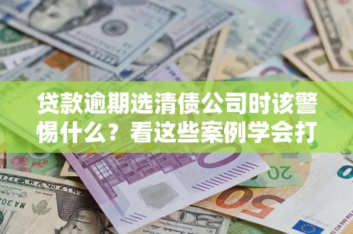 济南贷款逾期选清债公司时该警惕什么？看这些案例学会打翻身仗