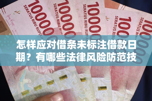 济南怎样应对借条未标注借款日期？有哪些法律风险防范技巧？