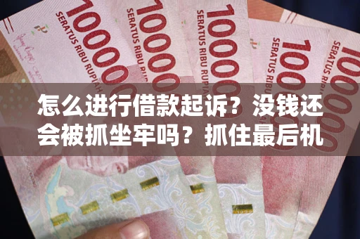 济南怎么进行借款起诉？没钱还会被抓坐牢吗？抓住最后机会！