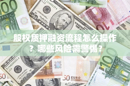 济南股权质押融资流程怎么操作？哪些风险需警惕？