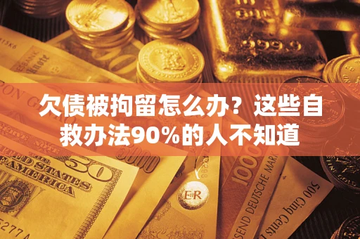 济南欠债被拘留怎么办？这些自救办法90%的人不知道