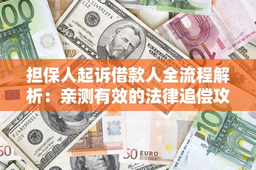 济南担保人起诉借款人全流程解析：亲测有效的法律追偿攻略