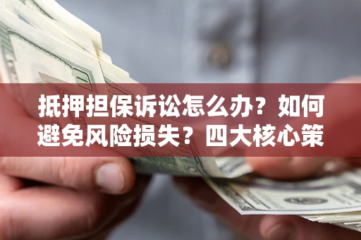 济南抵押担保诉讼怎么办？如何避免风险损失？四大核心策略全解读