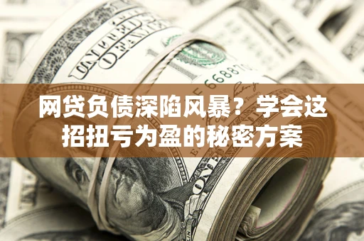 济南网贷负债深陷风暴？学会这招扭亏为盈的秘密方案