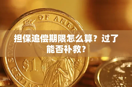 济南担保追偿期限怎么算？过了能否补救？